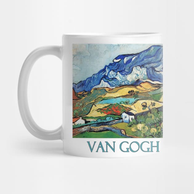 The Alps Mountains by Vincent van Gogh by Naves